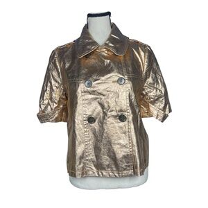 Gryphon Cropped Blazer